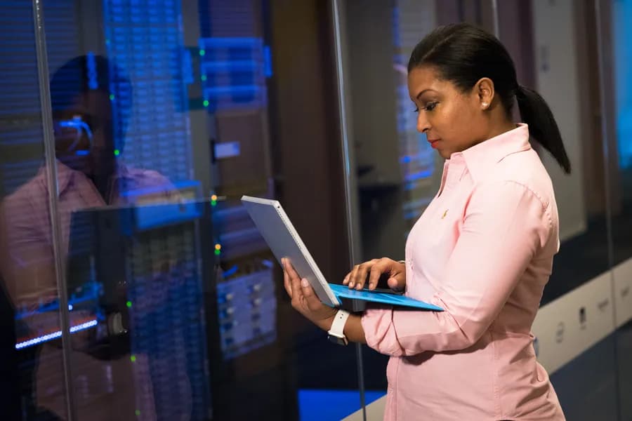 SQL Server veritabanı yönetim ekranı